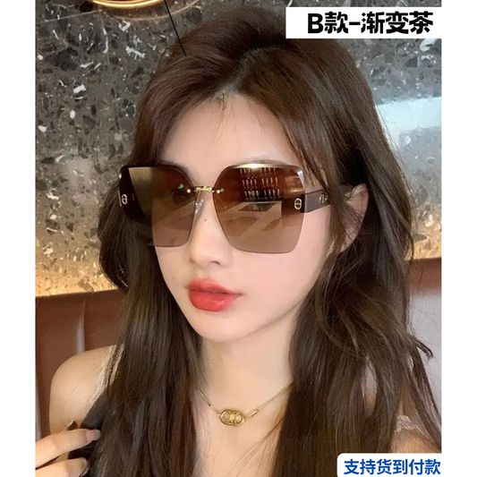 S9-韩式潮流墨镜 男女同款时尚太阳眼镜 防晒百搭墨镜 Korean Style Sunglasses