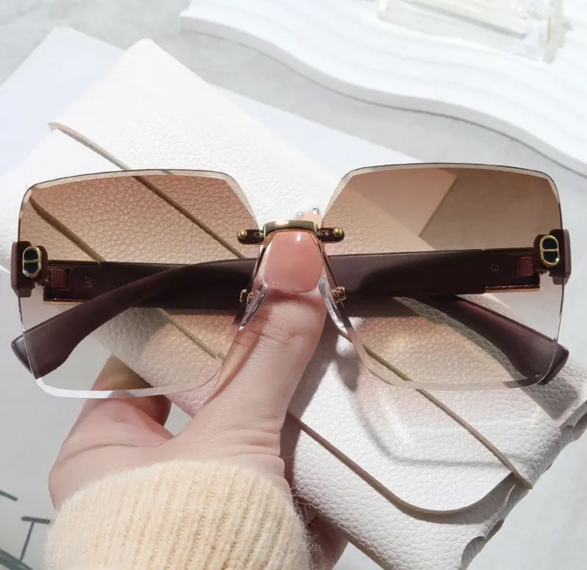 S9-韩式潮流墨镜 男女同款时尚太阳眼镜 防晒百搭墨镜 Korean Style Sunglasses