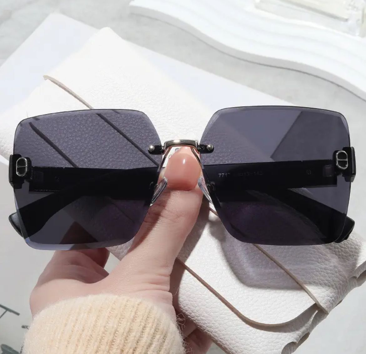 S9-韩式潮流墨镜 男女同款时尚太阳眼镜 防晒百搭墨镜 Korean Style Sunglasses